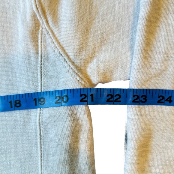 Loyola University Chicago Champion Reverse Weave Sweatshirt Green Ringer Size S - Picture 6 of 10